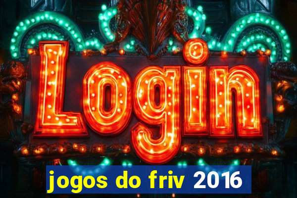 jogos do friv 2016